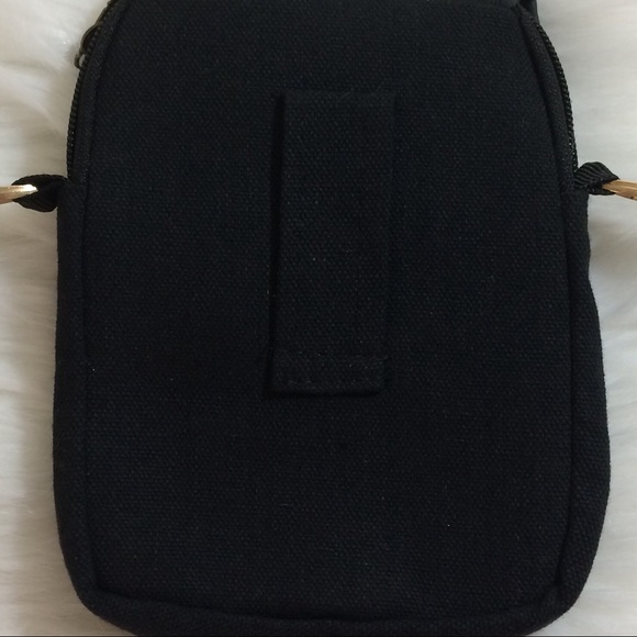 Embroidered boho crossbody bag - Picture 5 of 5